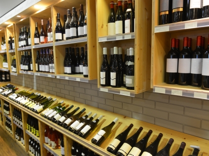 Expositor de Vinhos