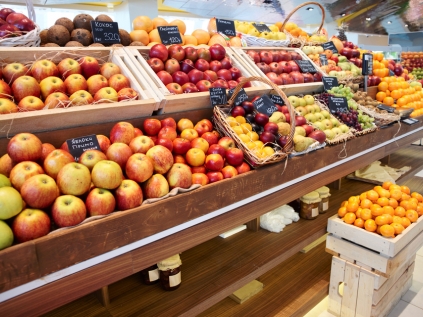 Gôndolas para Frutas