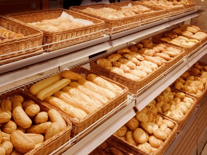 Gôndolas para Padarias