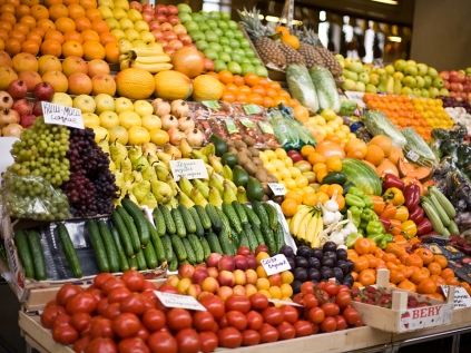 Gôndolas para Verduras