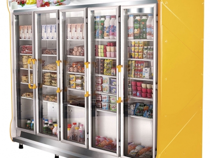 Freezer Expositor Vertical - Supermercados